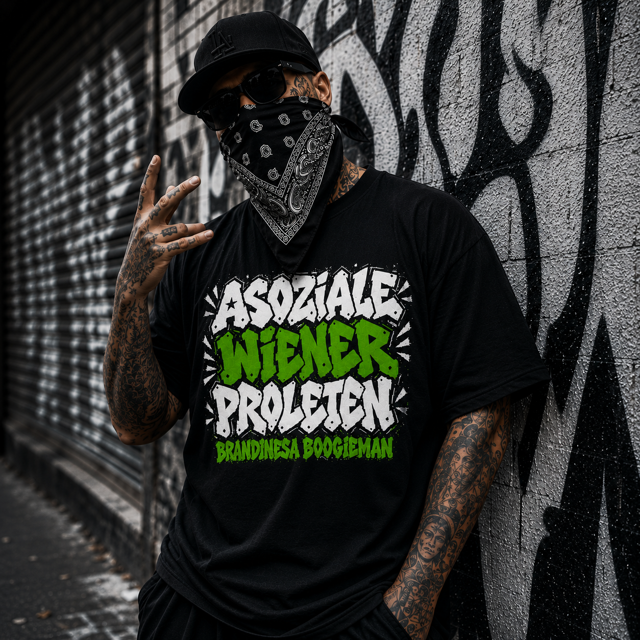 Asoziale Wiener Proleten T-Shirt