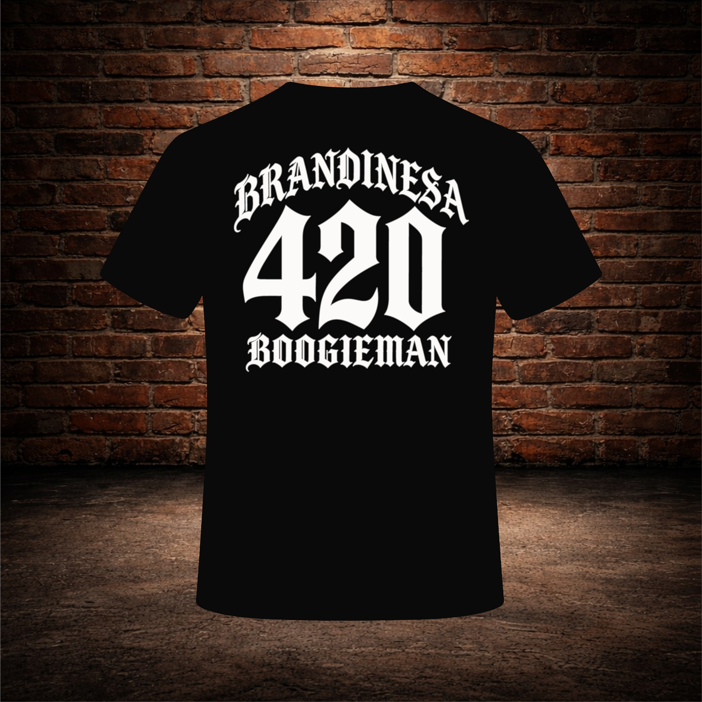 BRANDINESA 420 BOOGIEMAN T Shirt