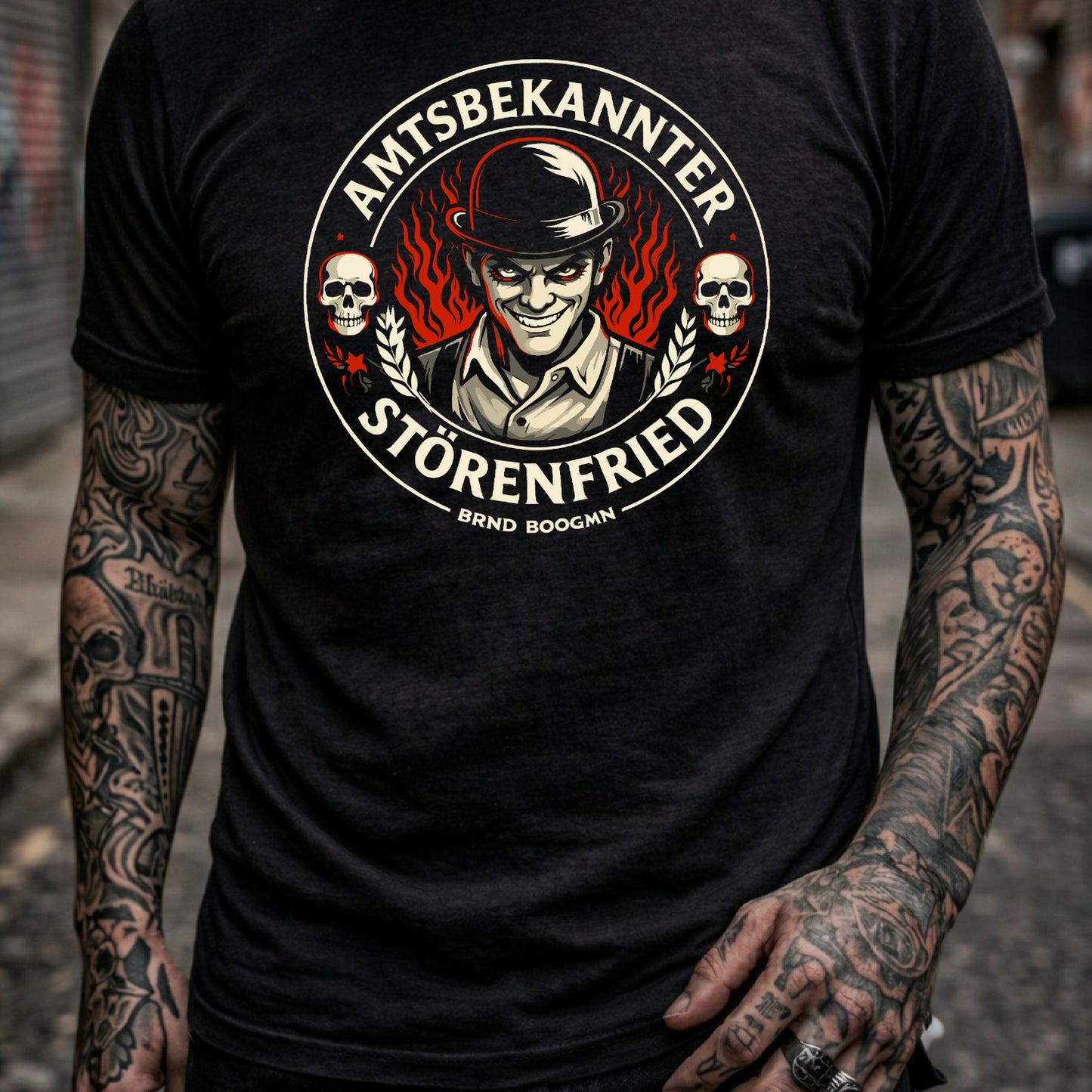 Amtsbekannter Störenfried