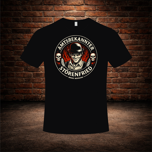 Amtsbekannter Störenfried