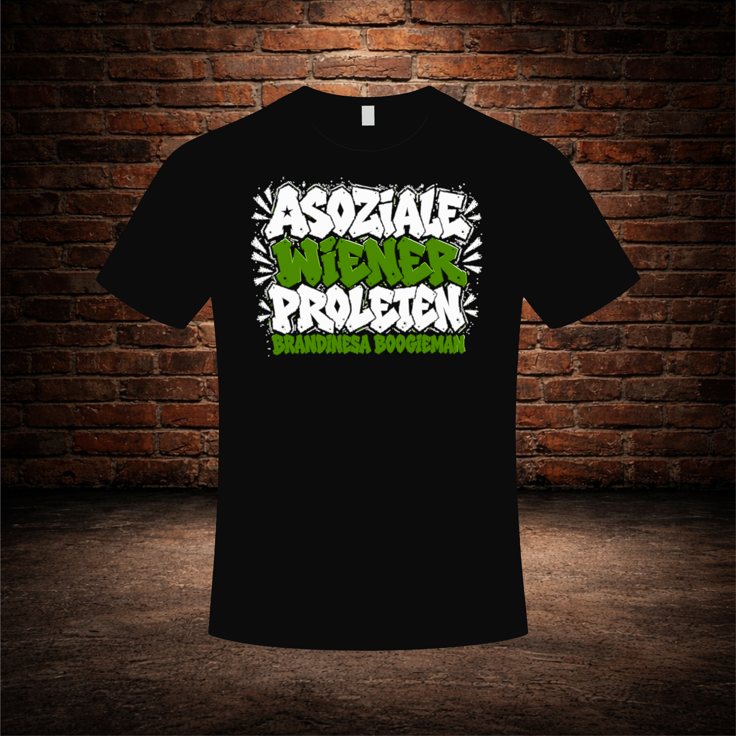 Asoziale Wiener Proleten T-Shirt