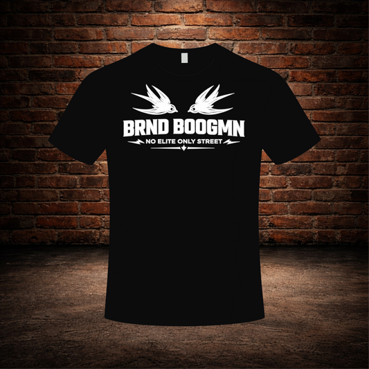 BRND BOOGMN Signature Logo Shirt