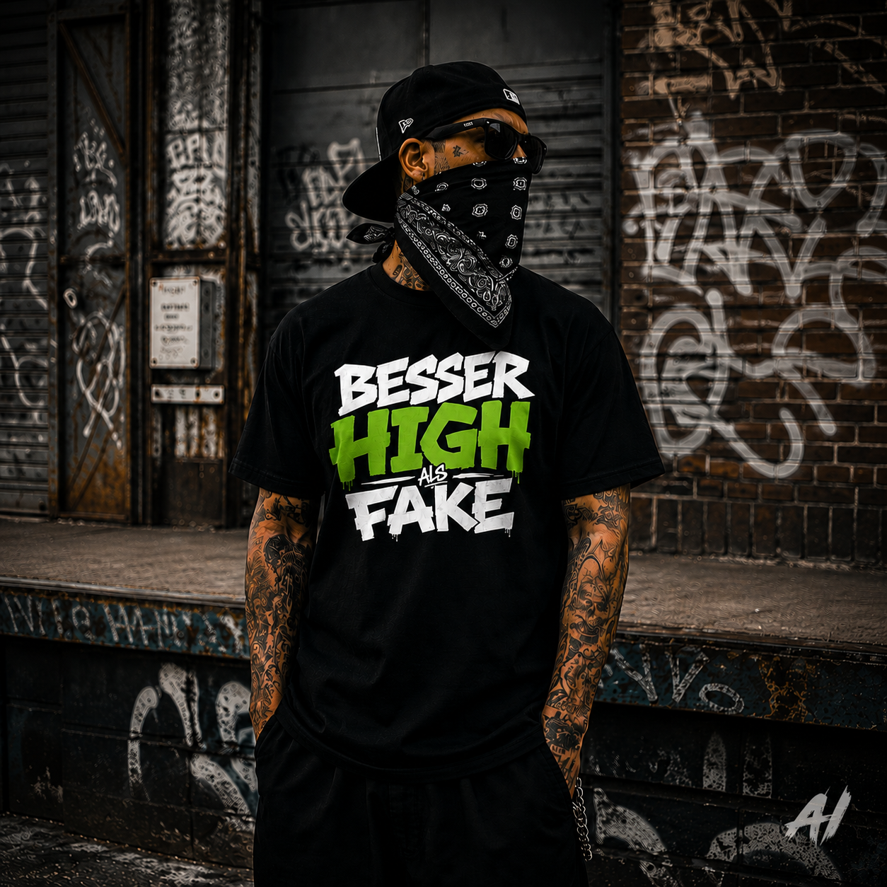 Besser High als Fake T-Shirt