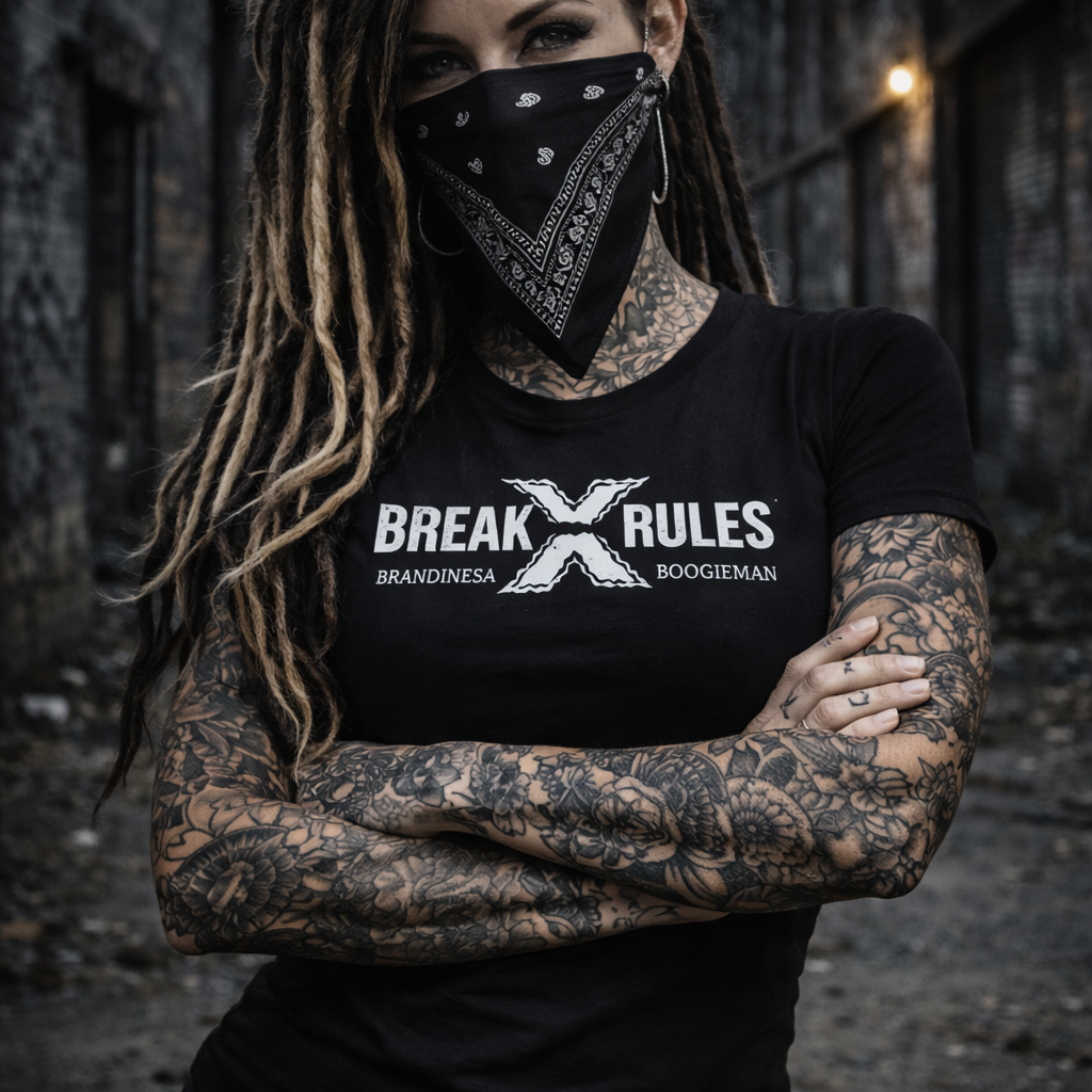 Break Rules♀