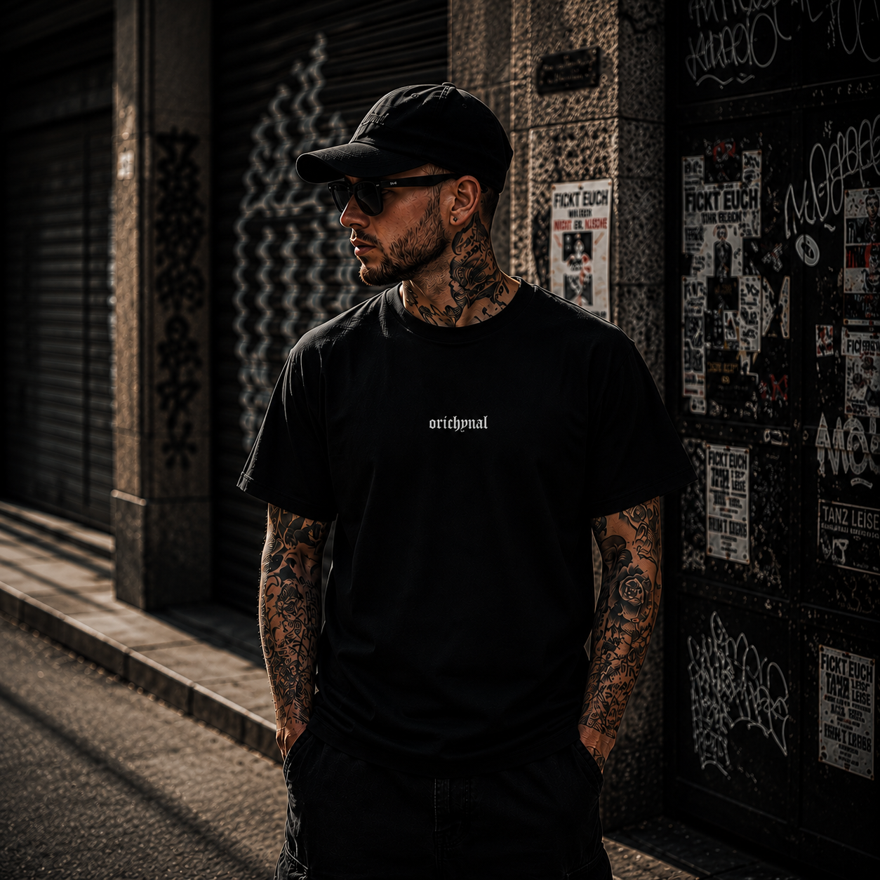 Droogieboy Echt statt Perfekt T Shirt