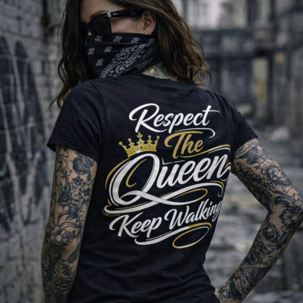 Respekt the Queen♀