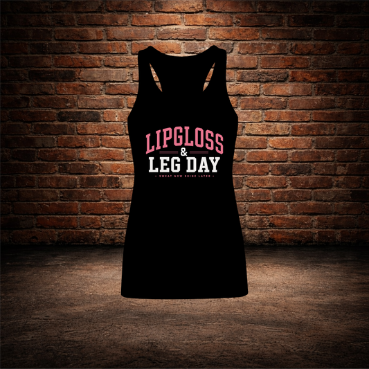 Lipgloss & Leg Day Damen Tank ♀