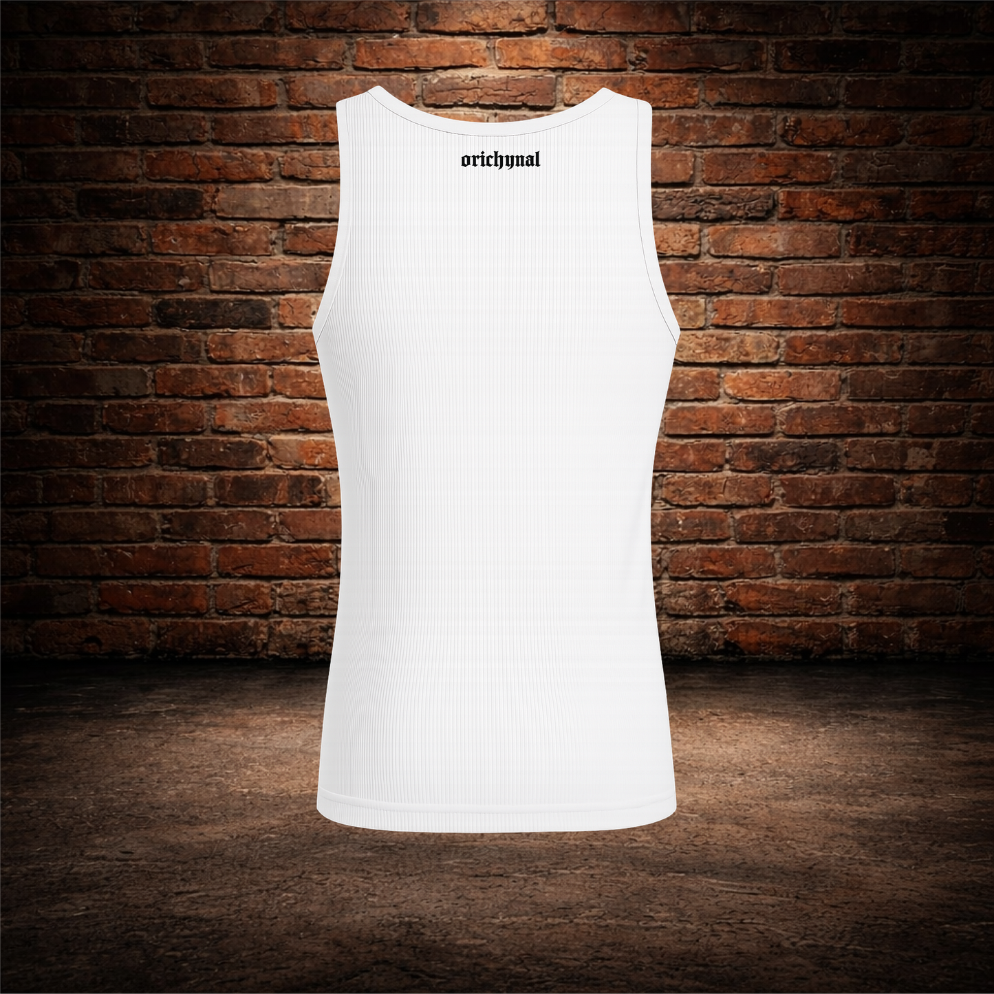 a echta Droog geht net unta Tanktop weiss