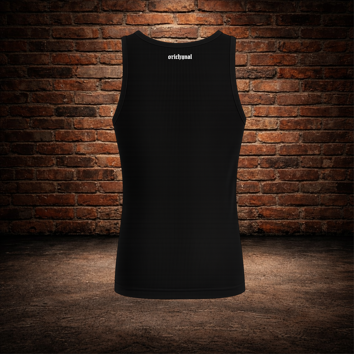 a echta Droog geht net unta Tanktop black