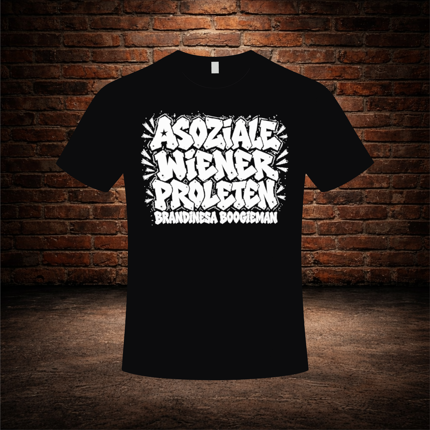 Asoziale Wiener Proleten T-Shirt