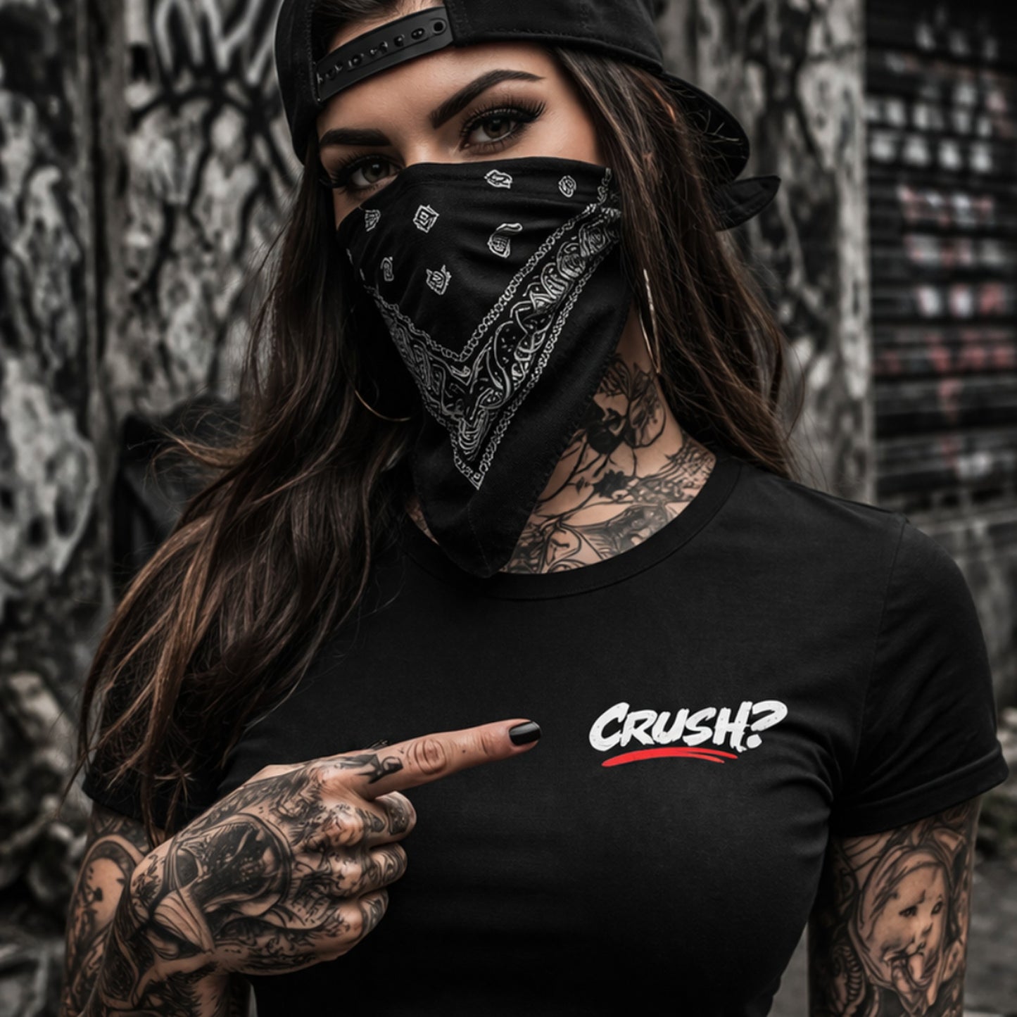 CRUSH - NOT YOU♀