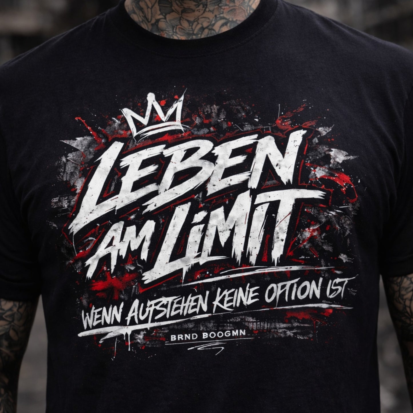 Leben am Limit - wenn Aufstehen keine Option ist