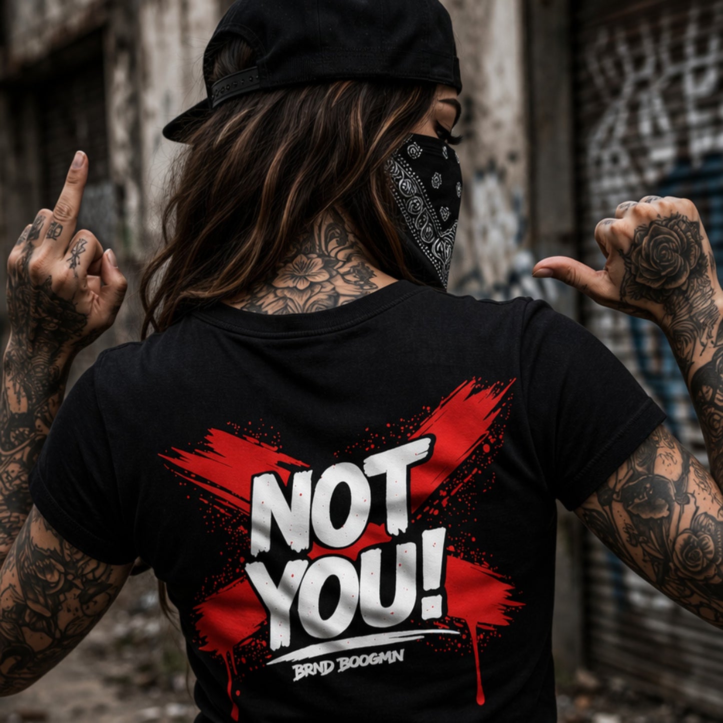 CRUSH - NOT YOU♀